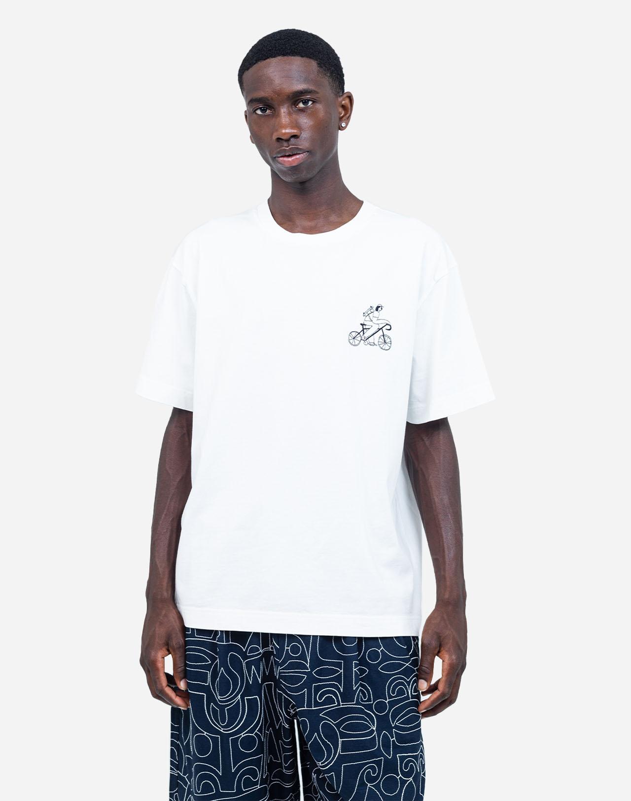 Olow T-Shirt Citizen Ecru Herren weiß